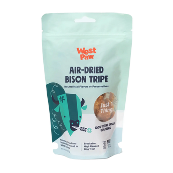 West Paw Air Bison Tripe Treats 2.5oz