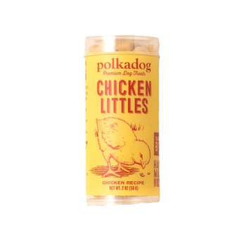 Polkadog Chicken Littles Mini Tube (Bits)