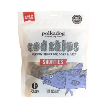 Polkadog Shorties Cod Skins