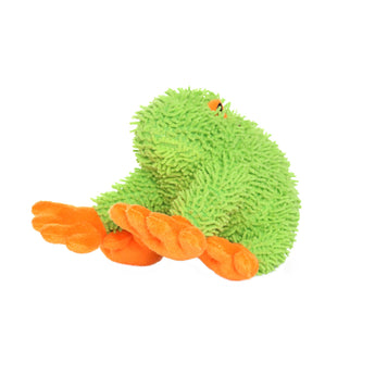 Mighty Dog Toys Micro Fiber Freo the Frog