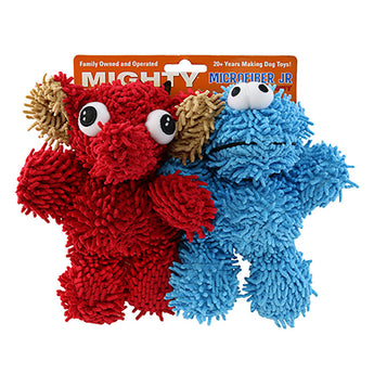 Mighty Dog Toys Jr Monster & Elephant 2-Pack