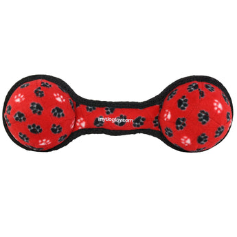 Tuffy Dog Toys Ultimate 2 Ball Tug