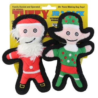 Tuffy Jr Santa & Elf 2 Pack