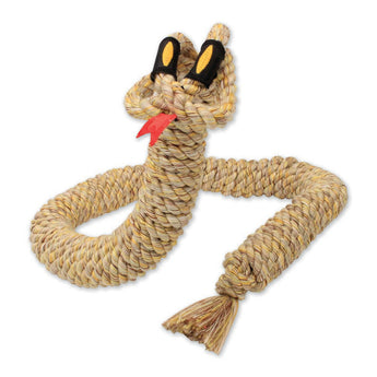 Mammoth Snake Biter 42"Rope Toy