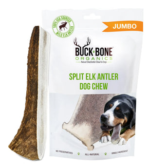 Buck Bone Organics Split Elk Antler