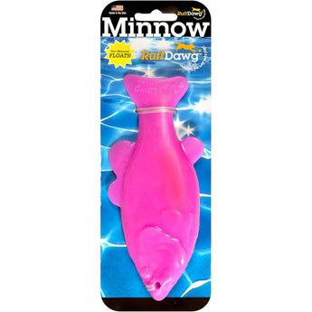 Ruff Dawg Flying Minnow Dog Toy